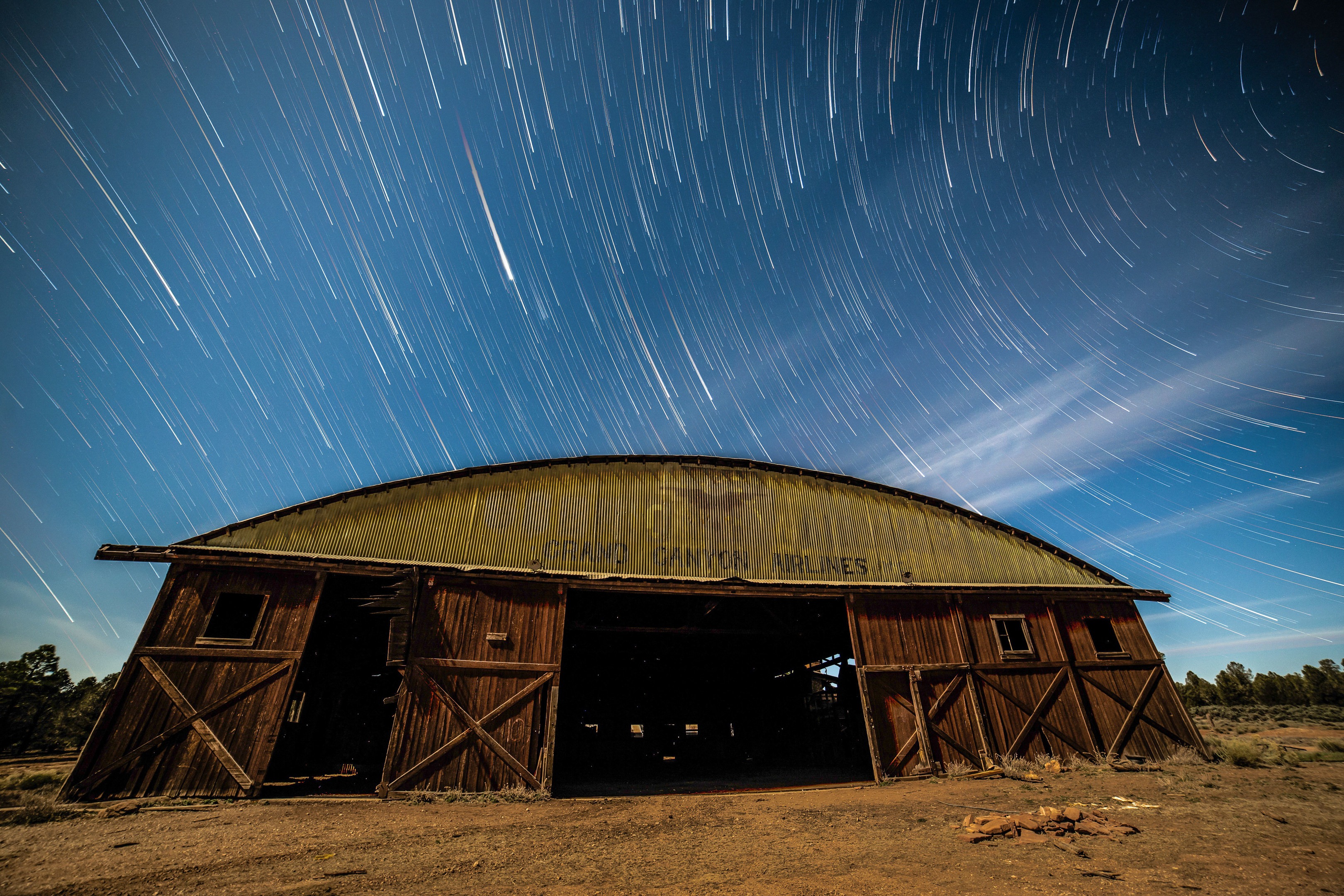 Saving the Lindbergh Hangar- Butte, MT Airport