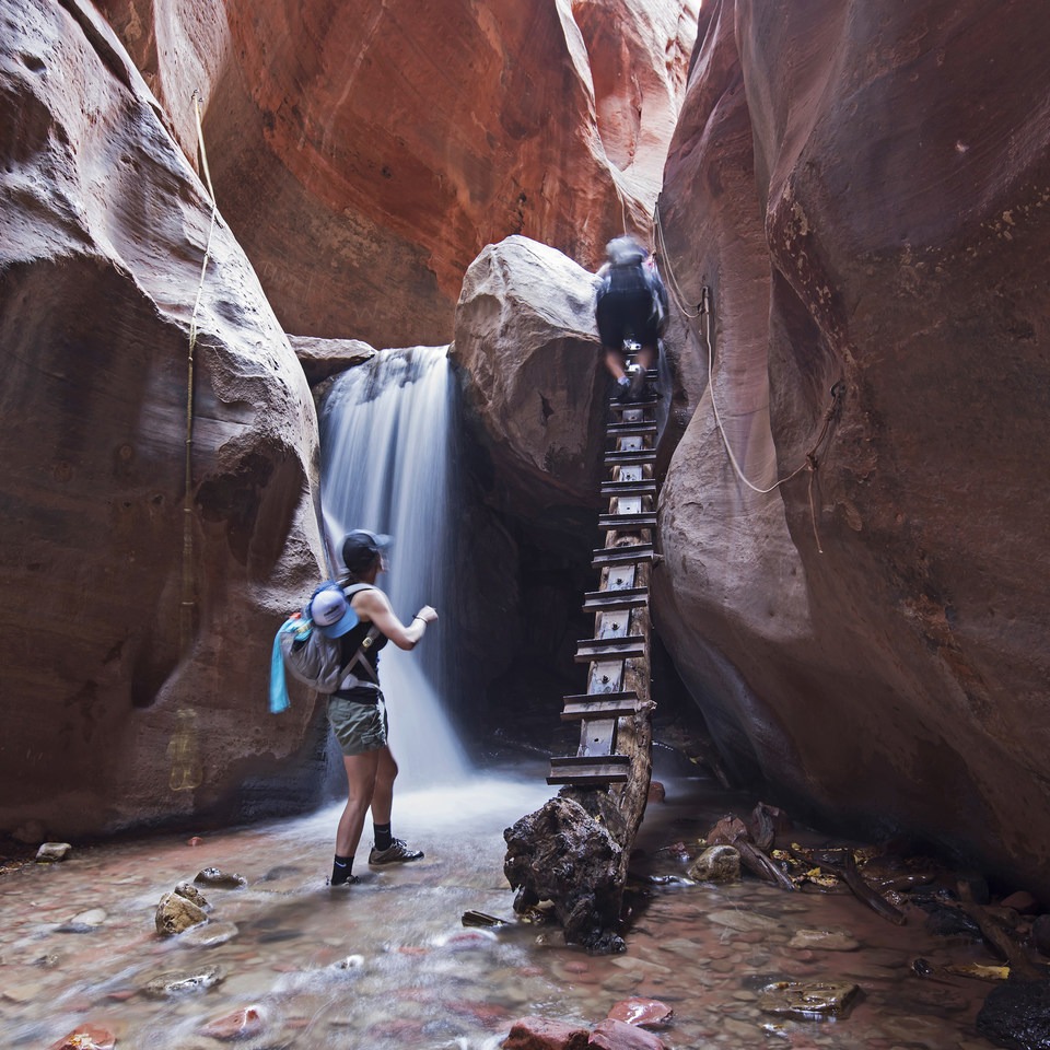 Kyle Canyon Slots Trail