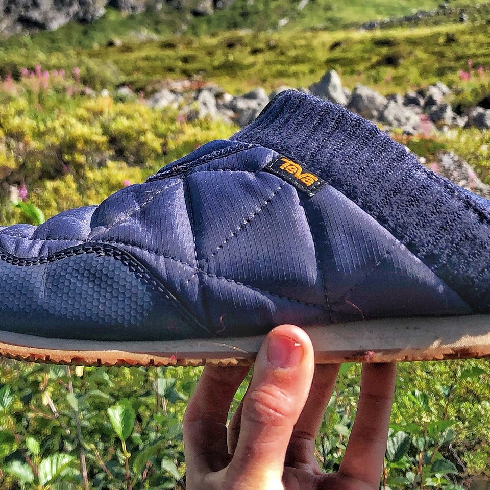 Gear Review Teva Ember Moc Indoor Outdoor Slippers Outdoor Project