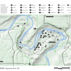 Oxbow Regional Park Campground | Outdoor Project - Campgrounds, Campsites