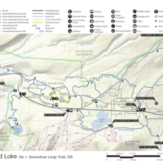 Enid Lake Ski + Snowshoe Loop Trail | Outdoor Project - Cross Country Ski