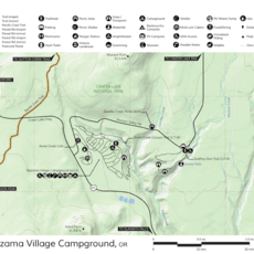 Mazama Village Campground | Outdoor Project - Campgrounds, Campsites