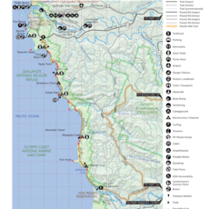 Olympic South Coast Wilderness Trail, La Push to Hoh River | Outdoor ...