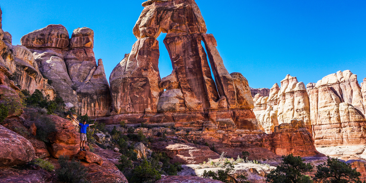 The Needles Canyonlands National Park Hiking In Utah   Dsc00064 4 