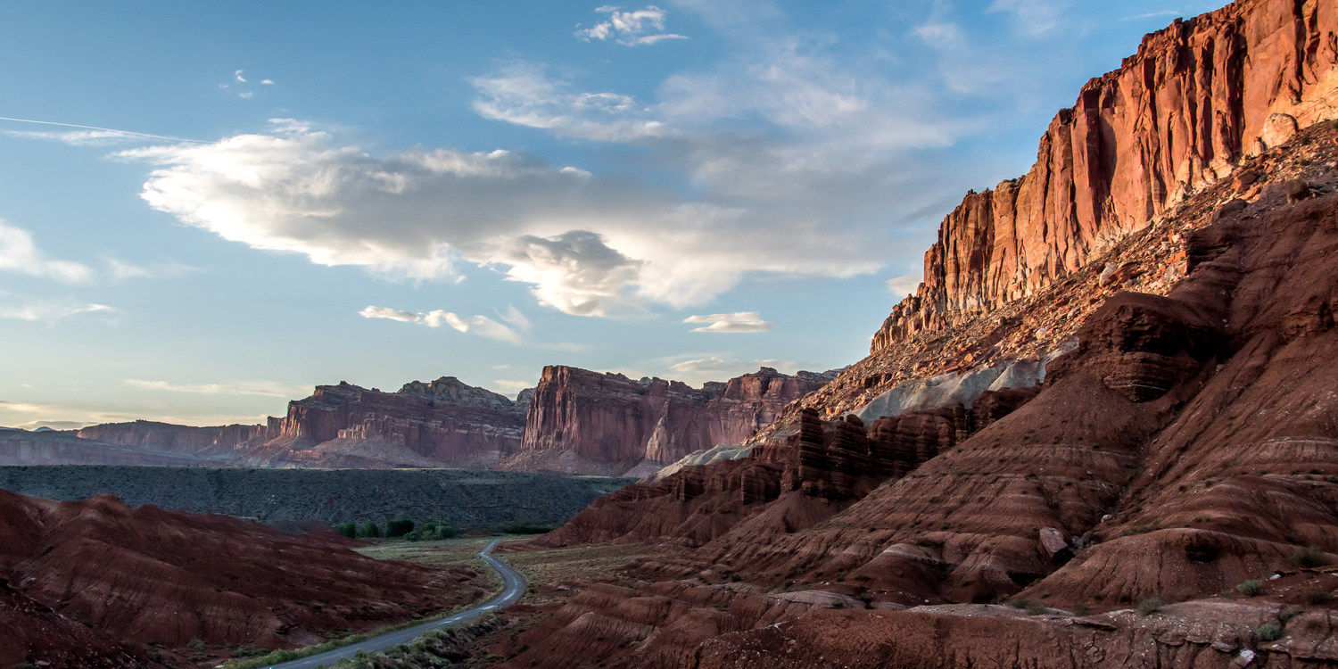 Capitol Reef Scenic Drive - Capitol Reef National Park - Utah