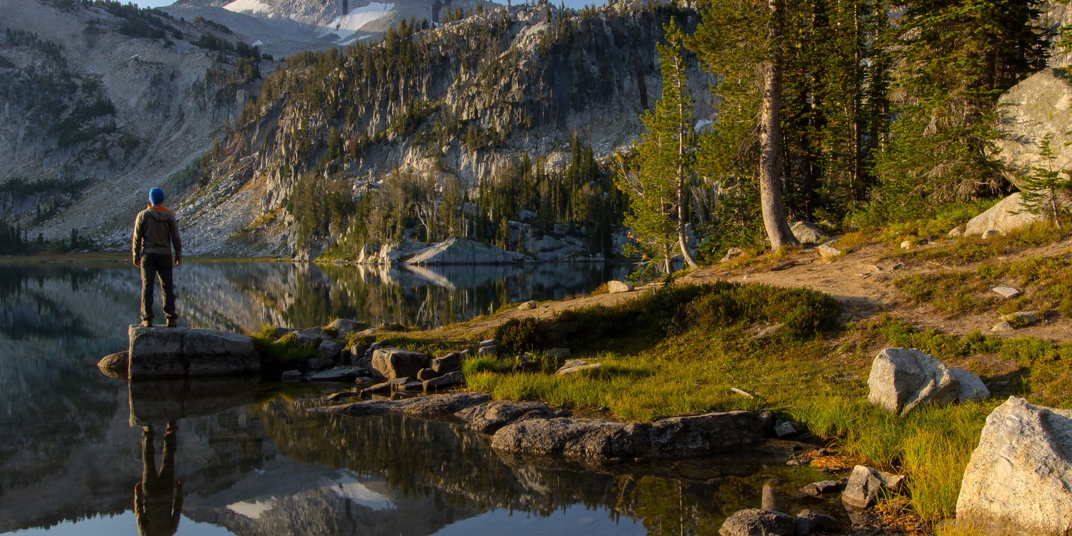 Mirror Lake via the East Lostine River Trail - Eagle Cap Wilderness ...