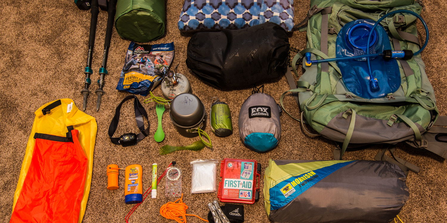 Backpacking Essentials For Beginners - Layers 1