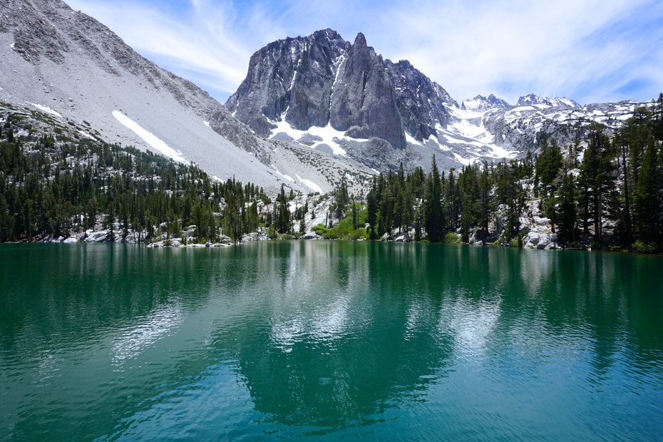 Big Pine Creek North Fork Hiking Trail, First and Second Lake | Outdoor ...