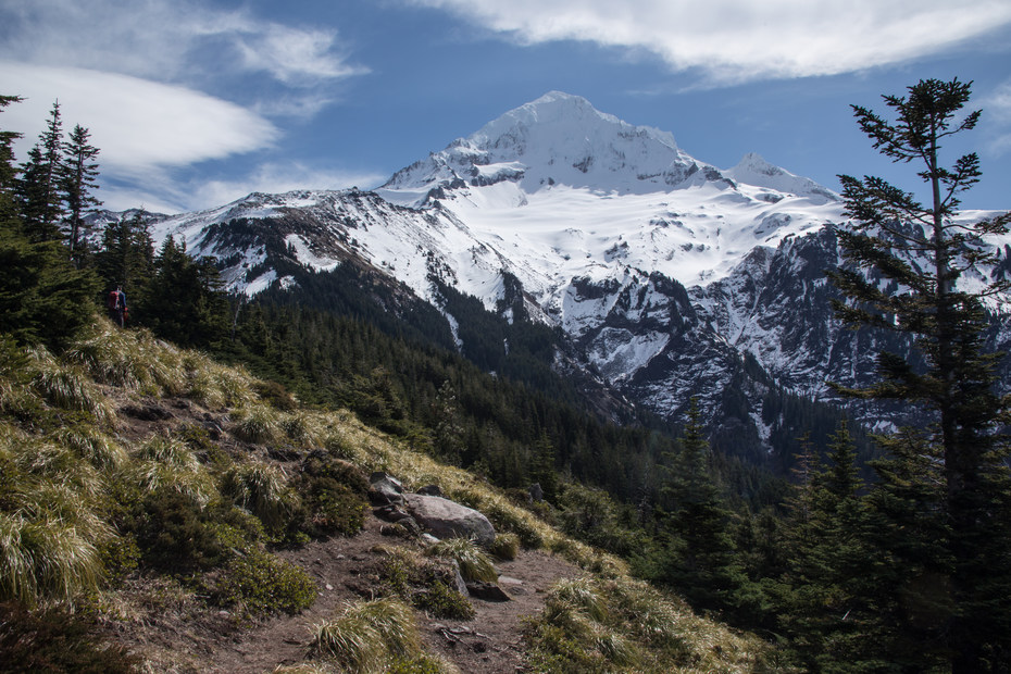 McNeil Point - hiking in Oregon