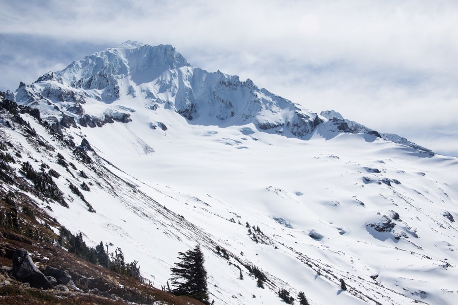 McNeil Point - hiking in Oregon