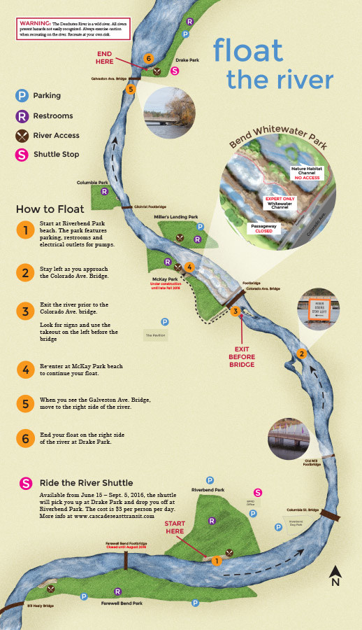 Deschutes River Float  Outdoor Project