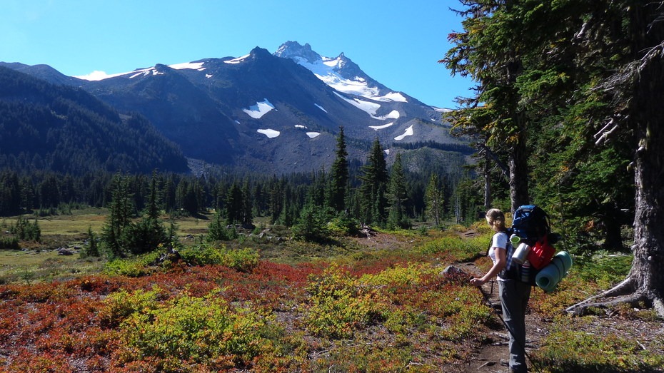 Jefferson Park Hike via Park Ridge - Mount Jefferson Wilderness ...