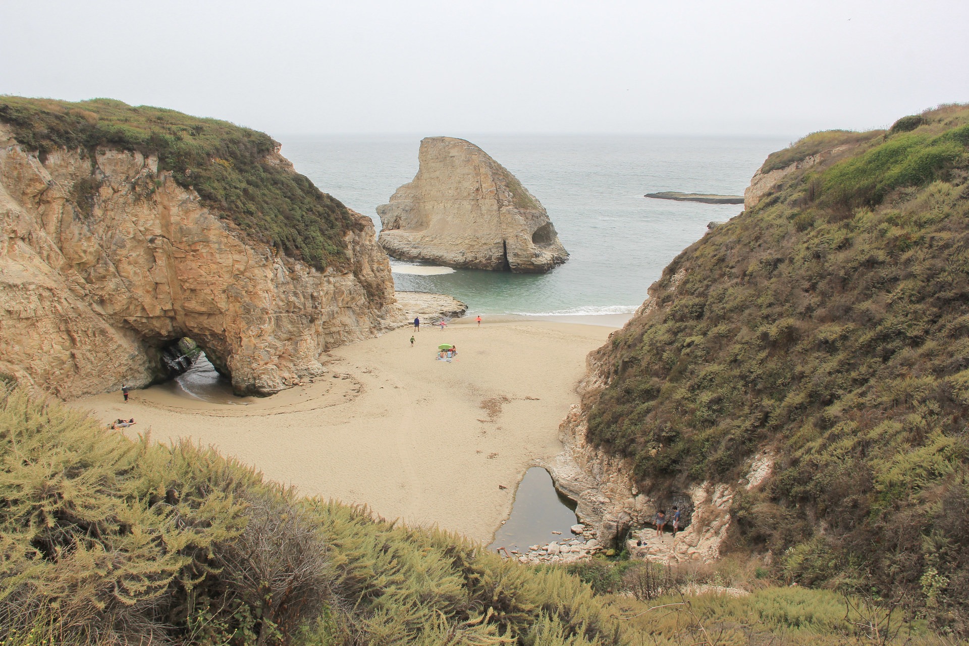 Shark Fin Cove Outdoor Project