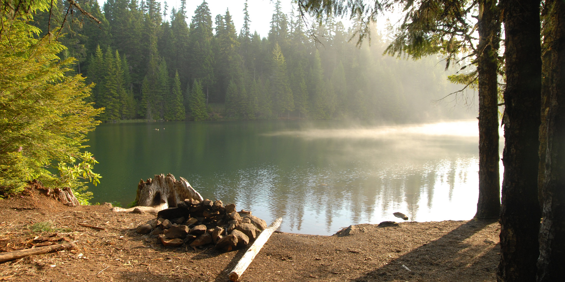 Meditation Point Timothy Lake Campground