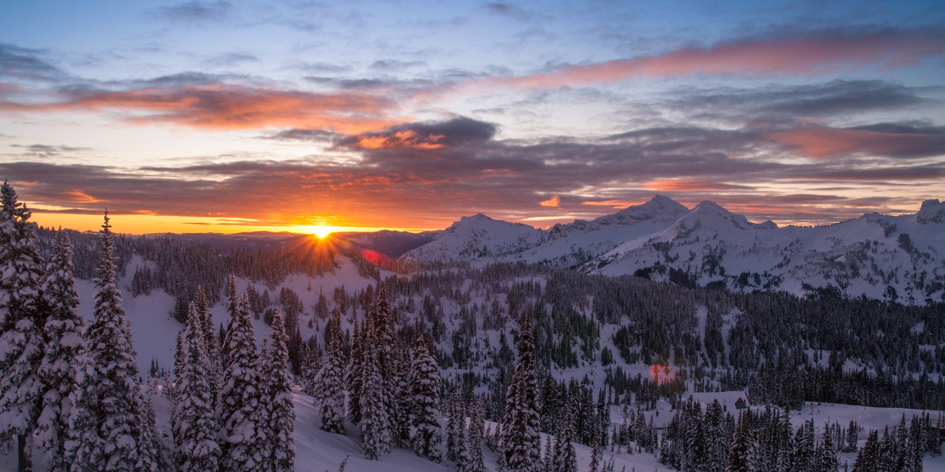 Winter In Mount Rainier National Park - Outdoor Project