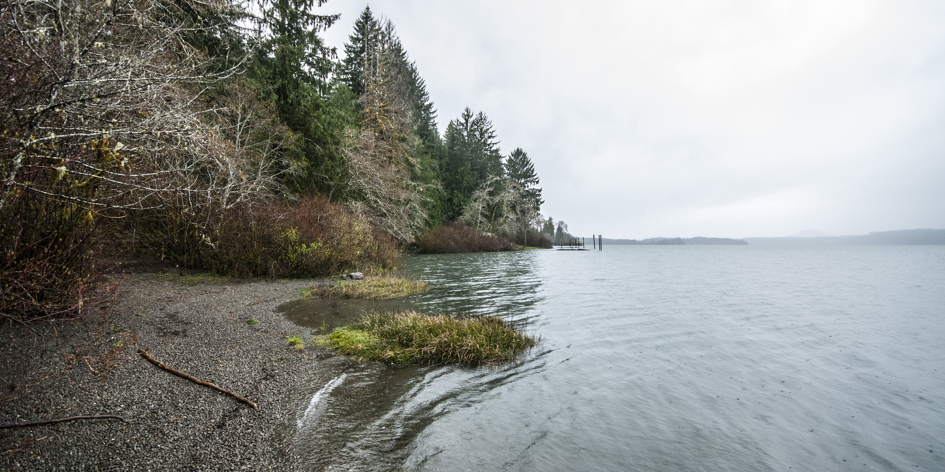 Lake Quinault, Gatton Creek Campground Outdoor Project