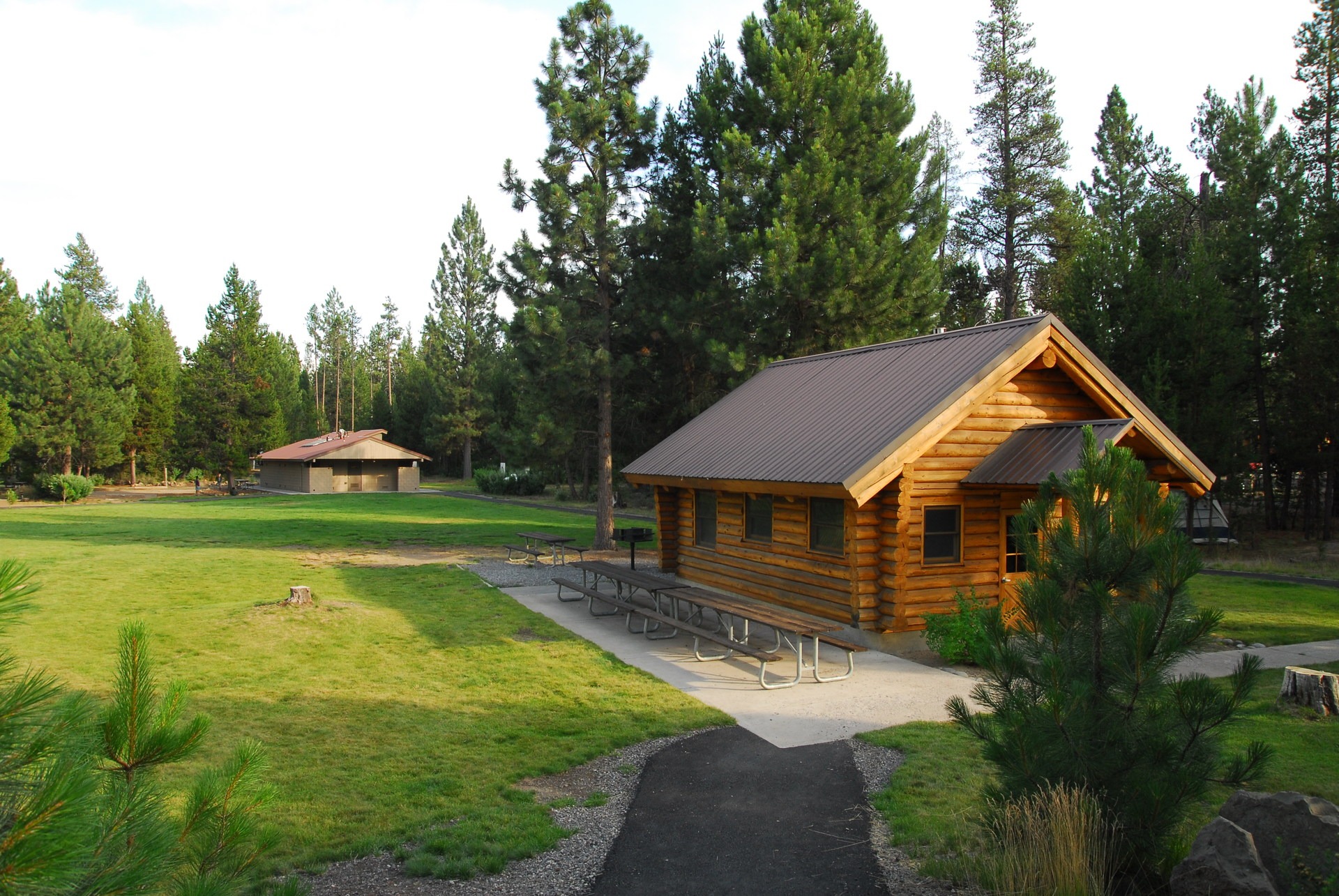 LaPine State Park Campground Outdoor Project