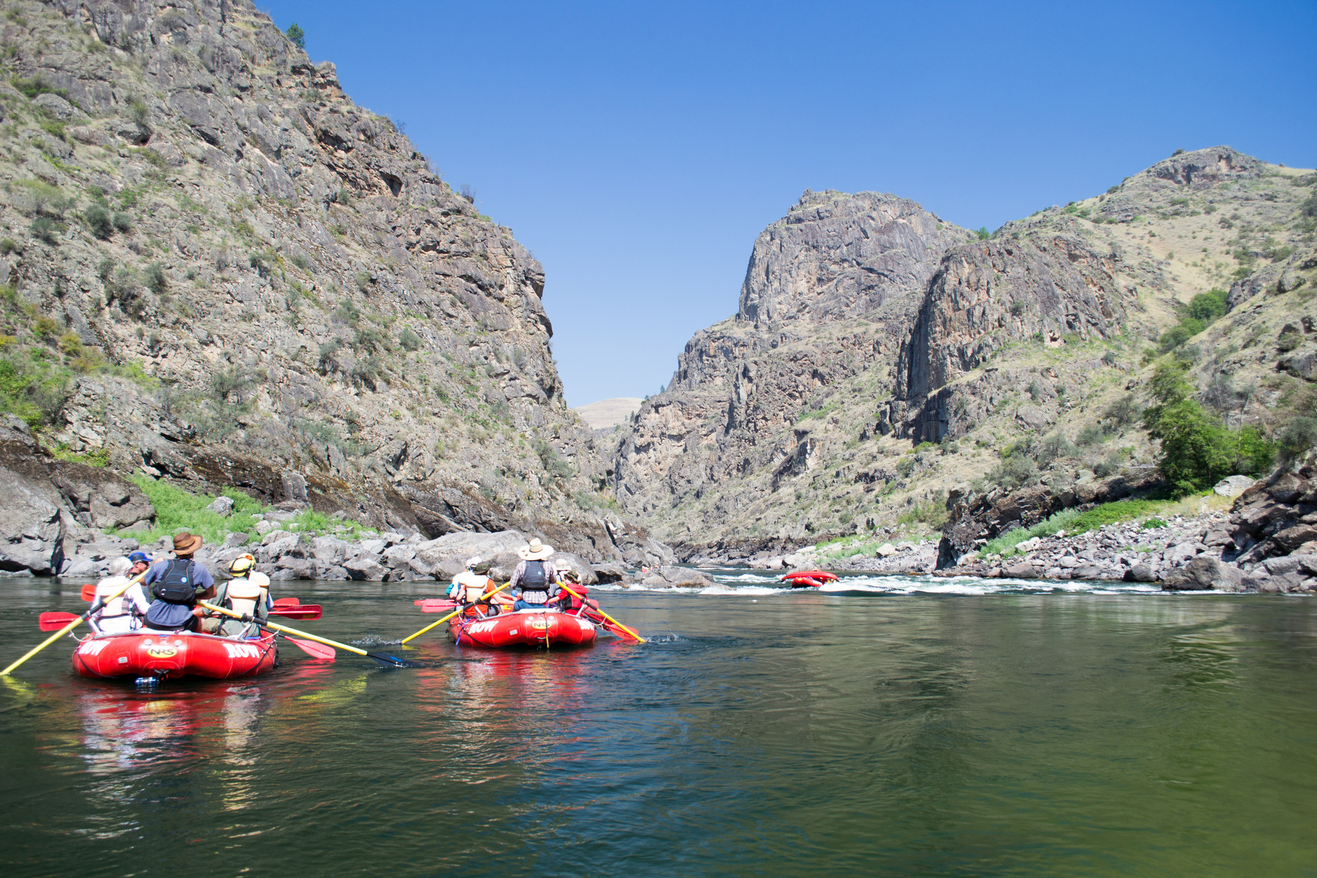 Lower Main Salmon River: Pine Bar to Heller Bar | Outdoor Project