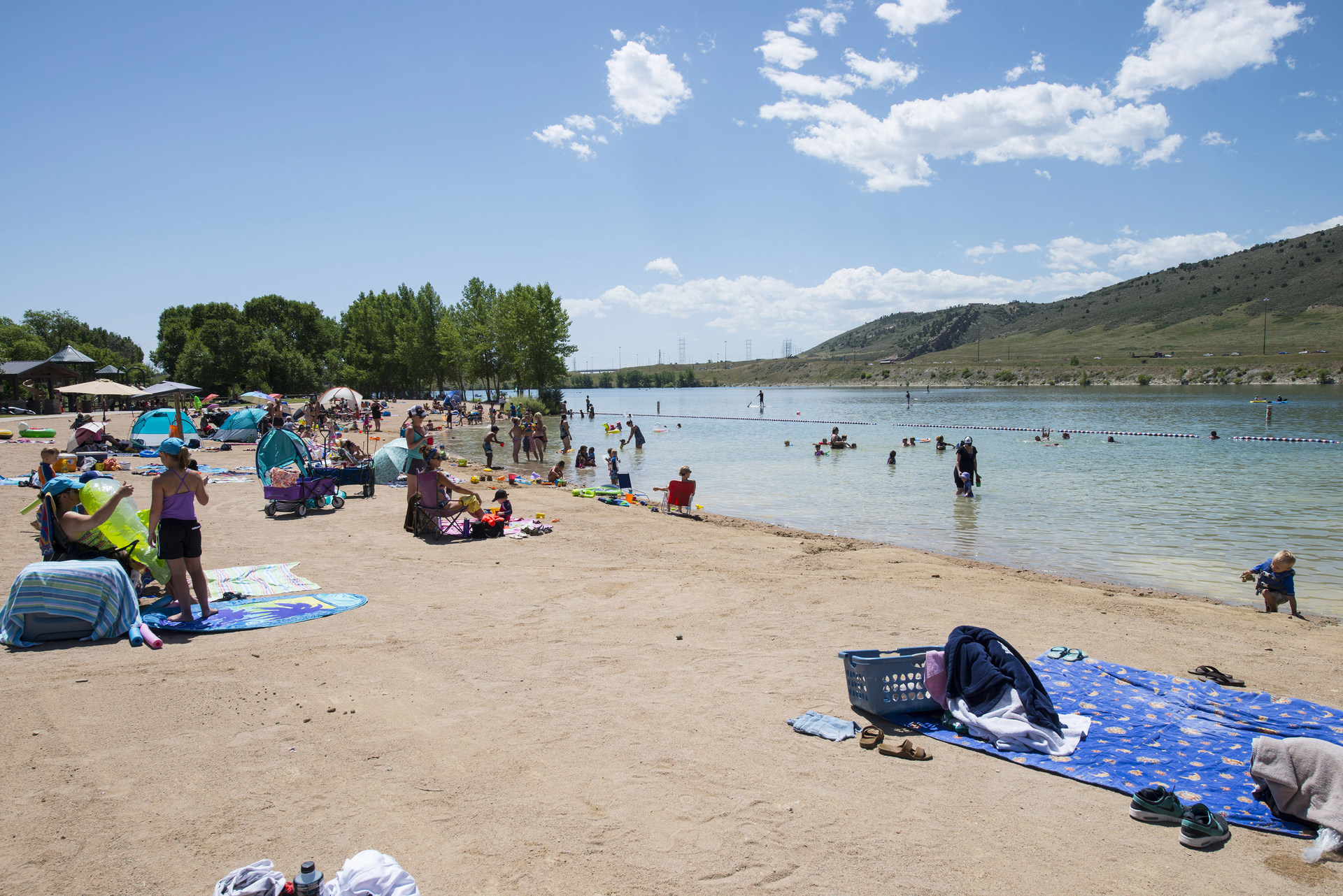 Big Soda Lake Swim Beach + Day Use Area | Outdoor Project