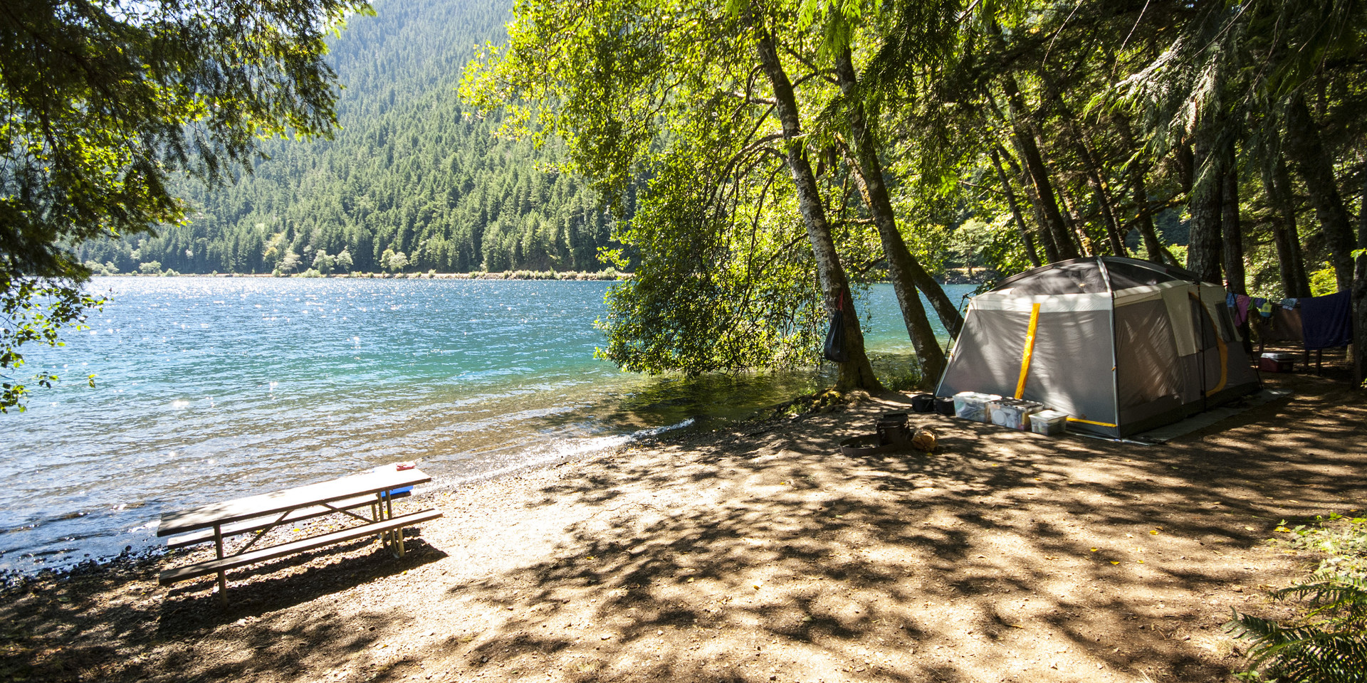 Camping In Washington State: A Comprehensive Guide To The Evergreen 