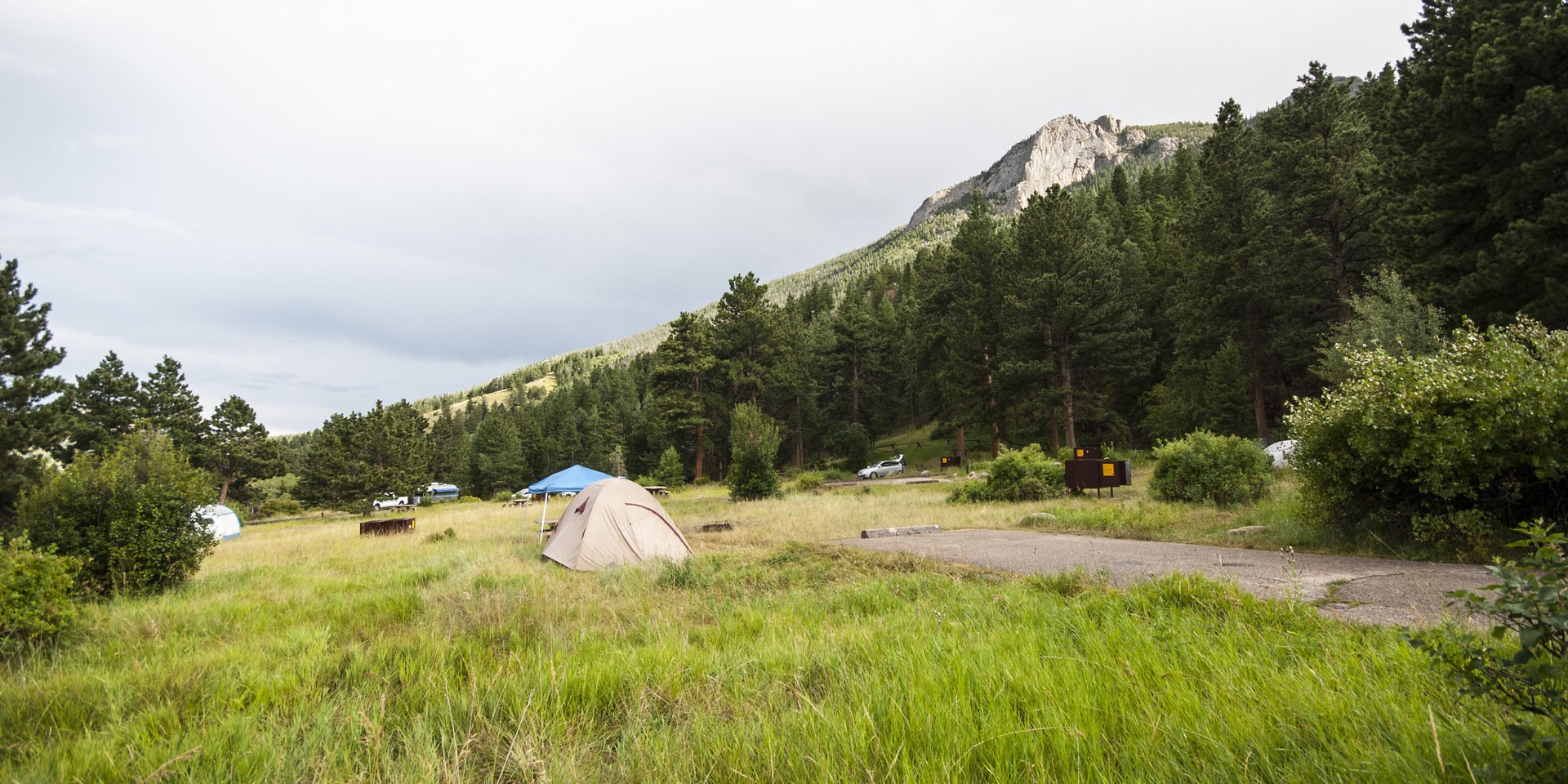 Aspenglen Campground 