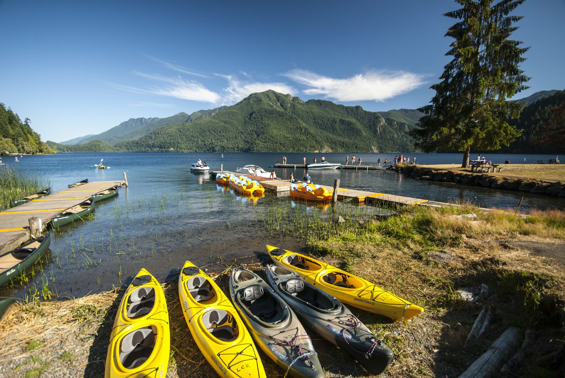 Log Cabin Resort Olympic National Park Lodging In Washington