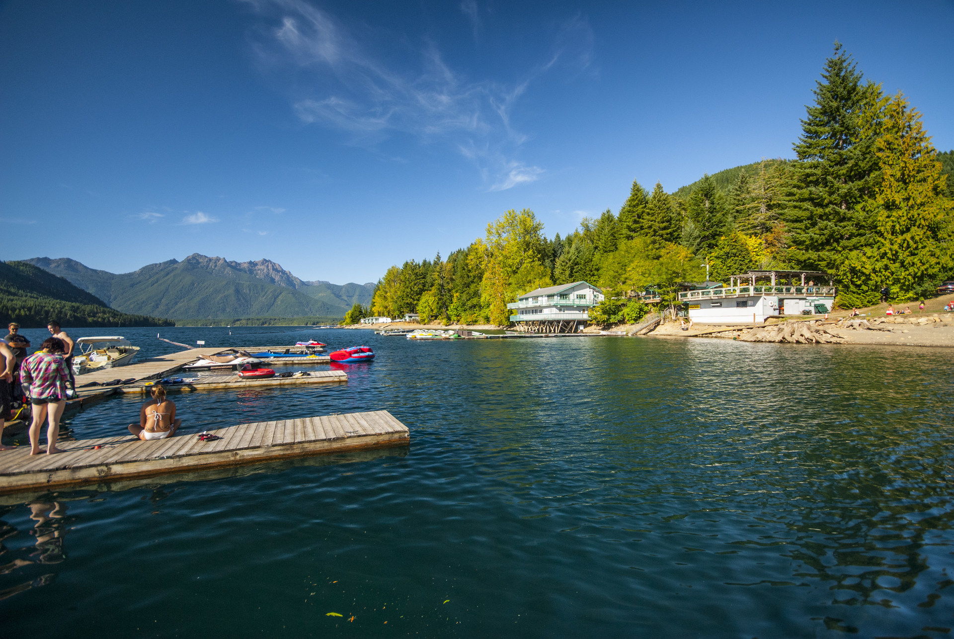 Lake Cushman Resort Campground Outdoor Project   Dsc 0908 