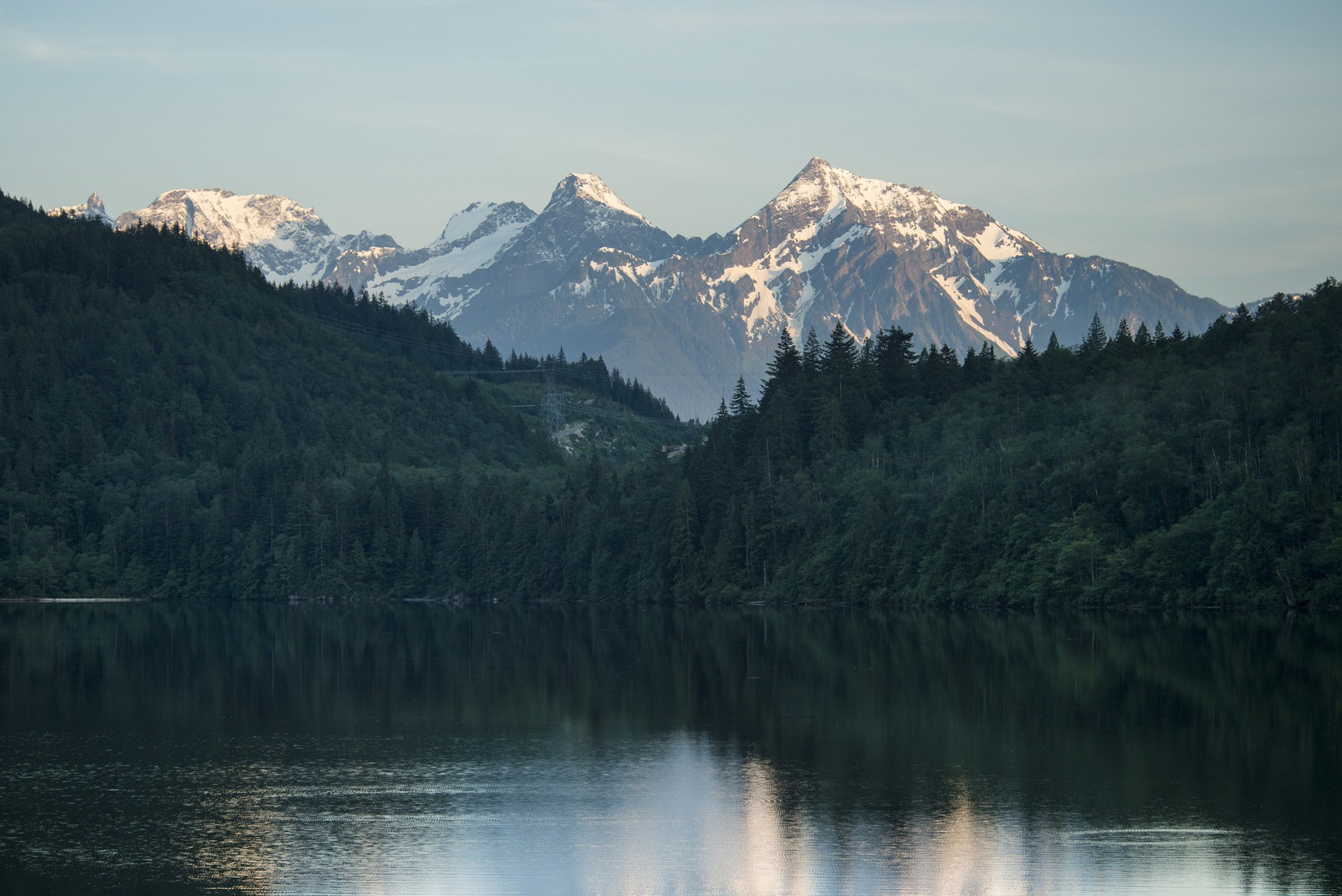 Hicks Lake Campground Sasquatch Provincial Park British Columbia