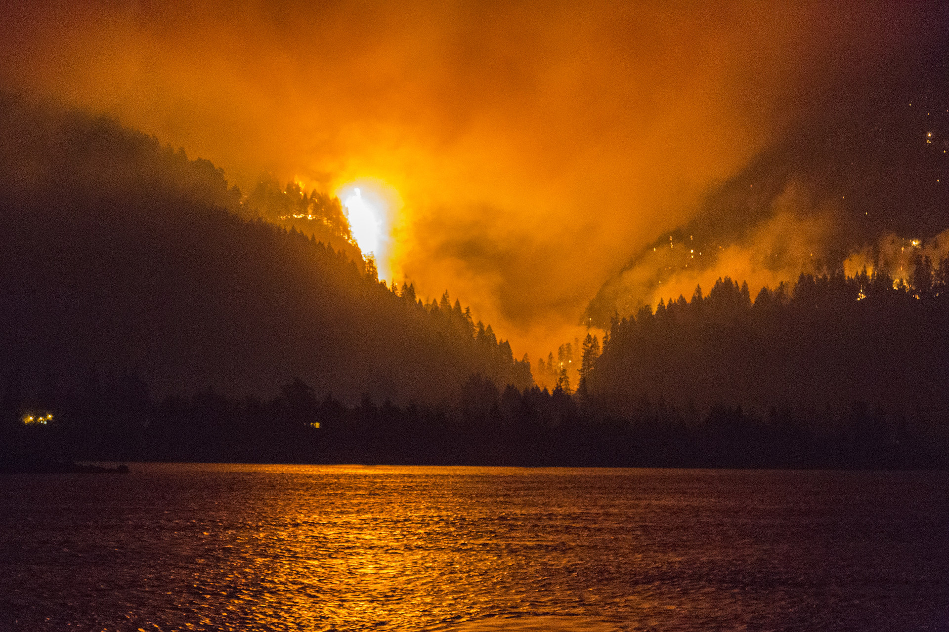 Devastating Eagle Creek Fire in the Columbia River Outdoor Project