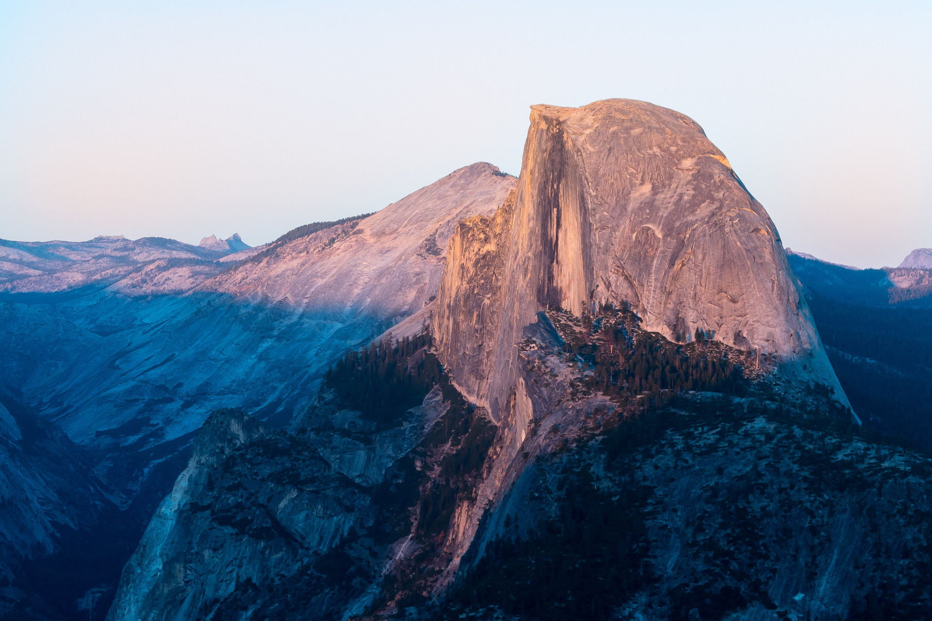 Climbing Half Dome In The Shoulder Season - Outdoor Project