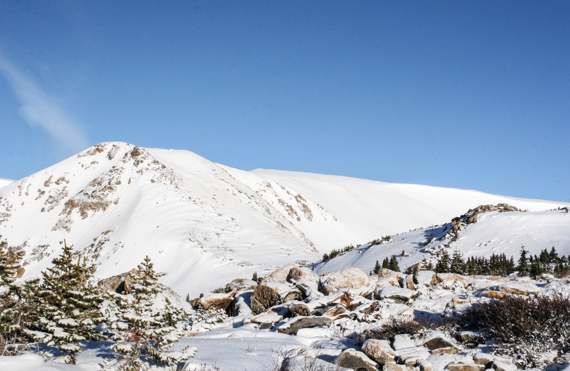 Berthoud Pass Ski Area Outdoor Project 5498