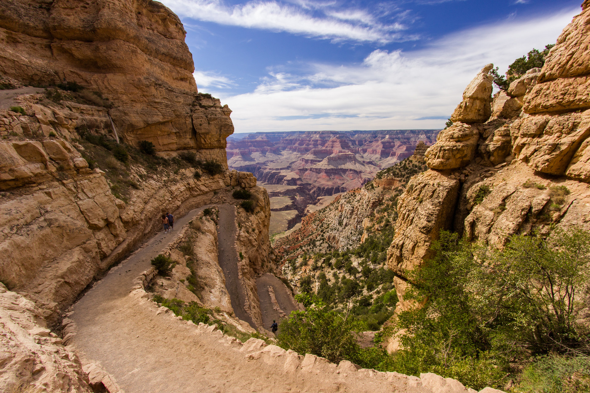 South Kaibab Bright Angel Trails Outdoor Project