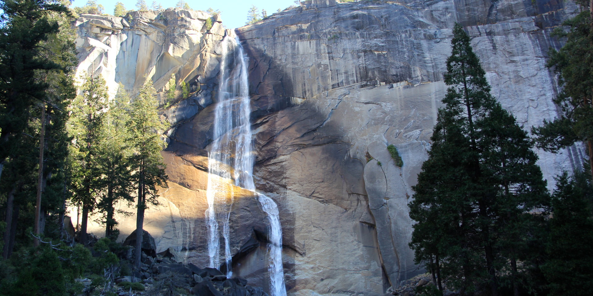 Nevada Falls via Giant Staircase Loop | Outdoor Project