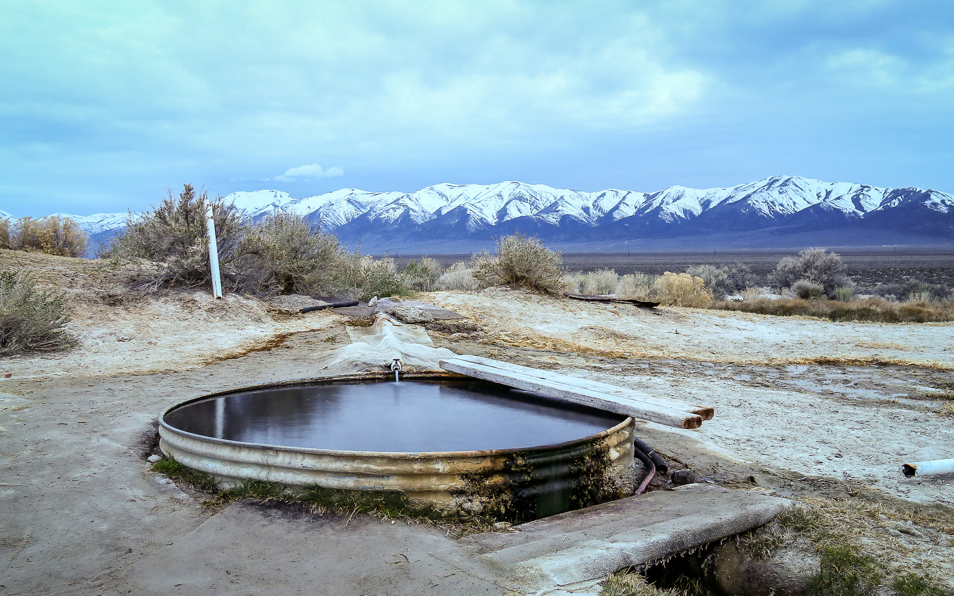 Hot Springing Across Nevada - Outdoor Project