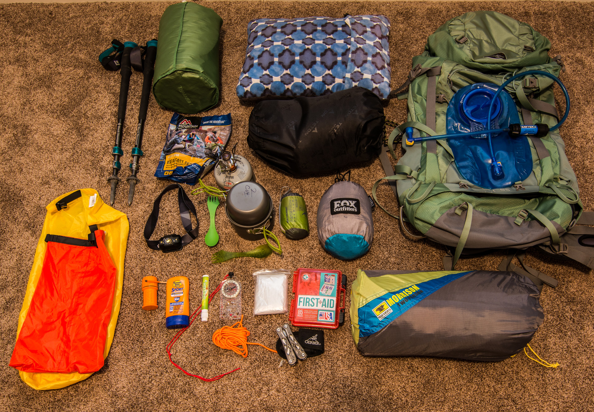 Backpacking Essentials For Beginners - Outdoor Project