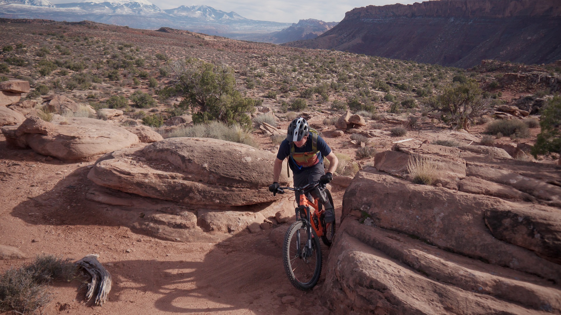 MOAB Brand Mountain Bike Trails: Bar B | Outdoor Project