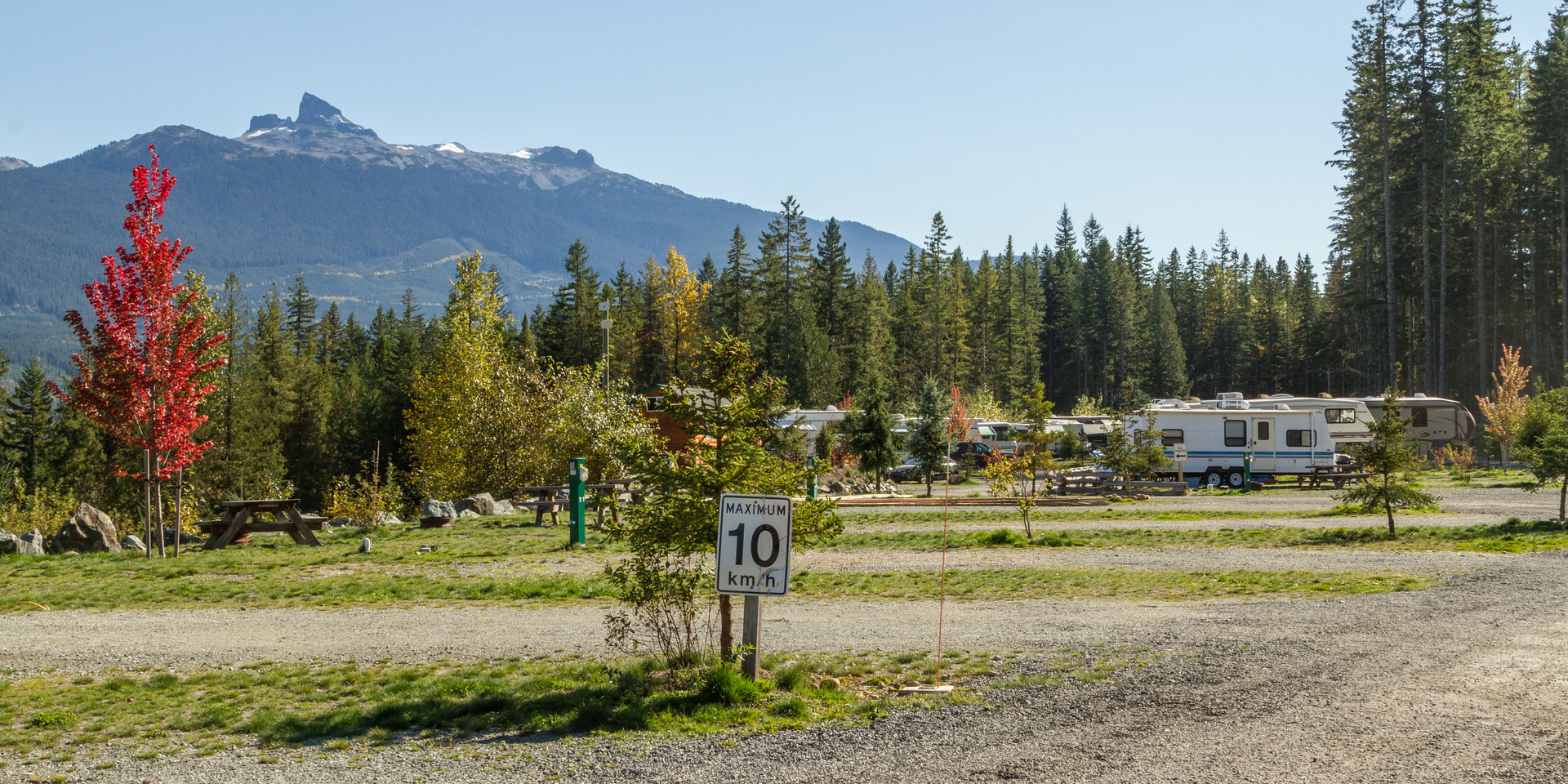 Whistler RV Park + Campground Outdoor Project