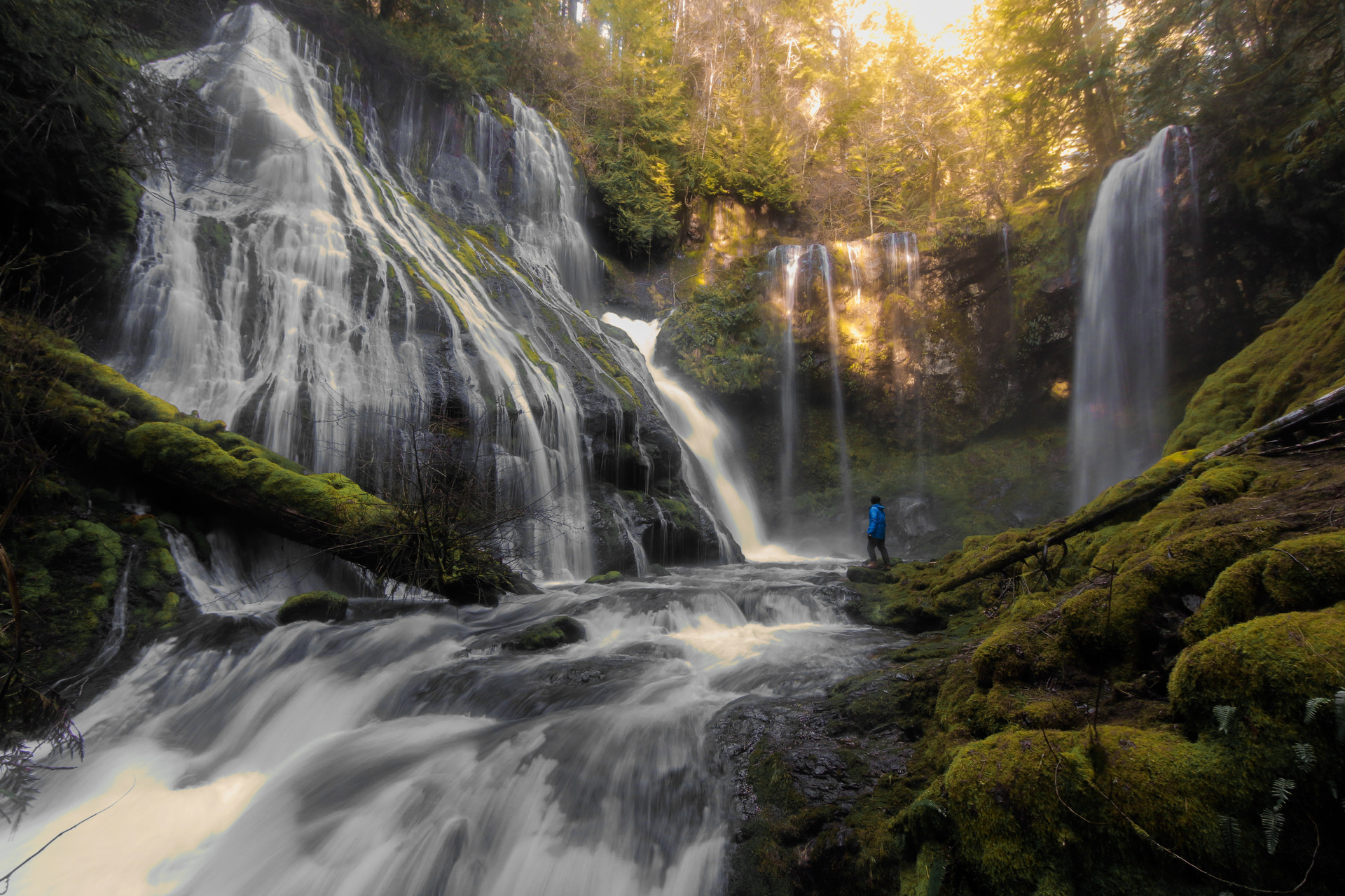 Panther Creek Falls Outdoor Project