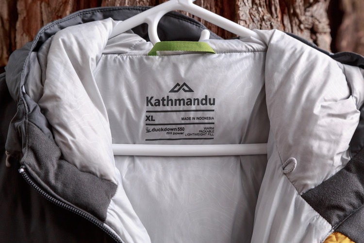 Kathmandu epiq hot sale 550