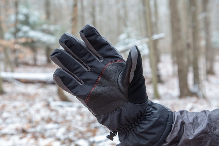 rab womens storm gloves