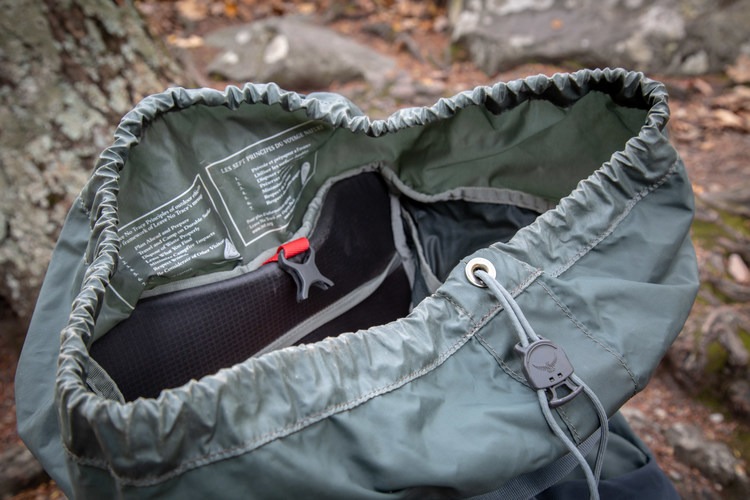 Osprey xenith shop 88 review