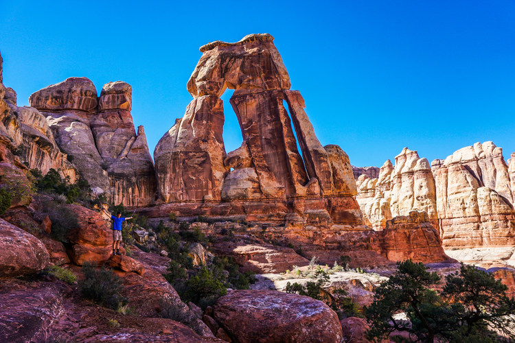 best hikes in canyonlands