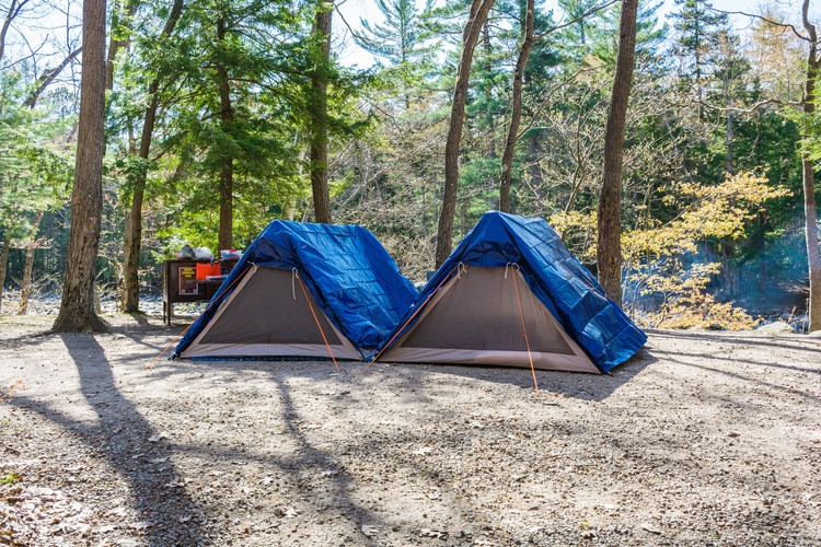 amc campsites