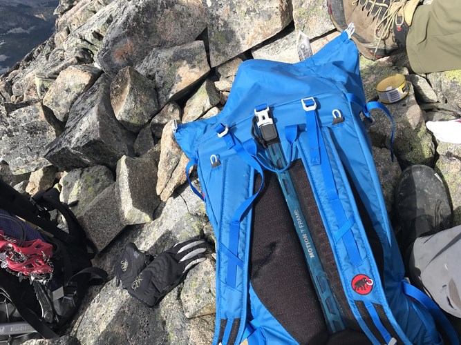 Mammut trion light outlet 38 review