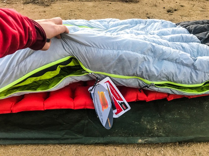 Gear Review NEMO Jam 15 Women s Sleeping Bag Outdoor Project