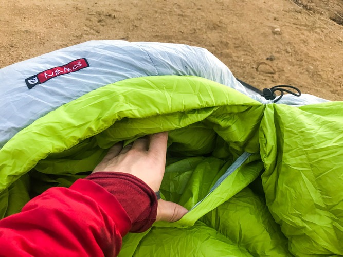 Gear Review NEMO Jam 15 Women s Sleeping Bag Outdoor Project