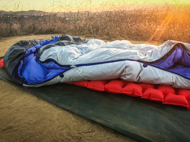 Gear Review: The North Face Blue Kazoo Women's Sleeping Bag