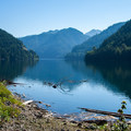 Blue River Reservoir - paddling in Oregon